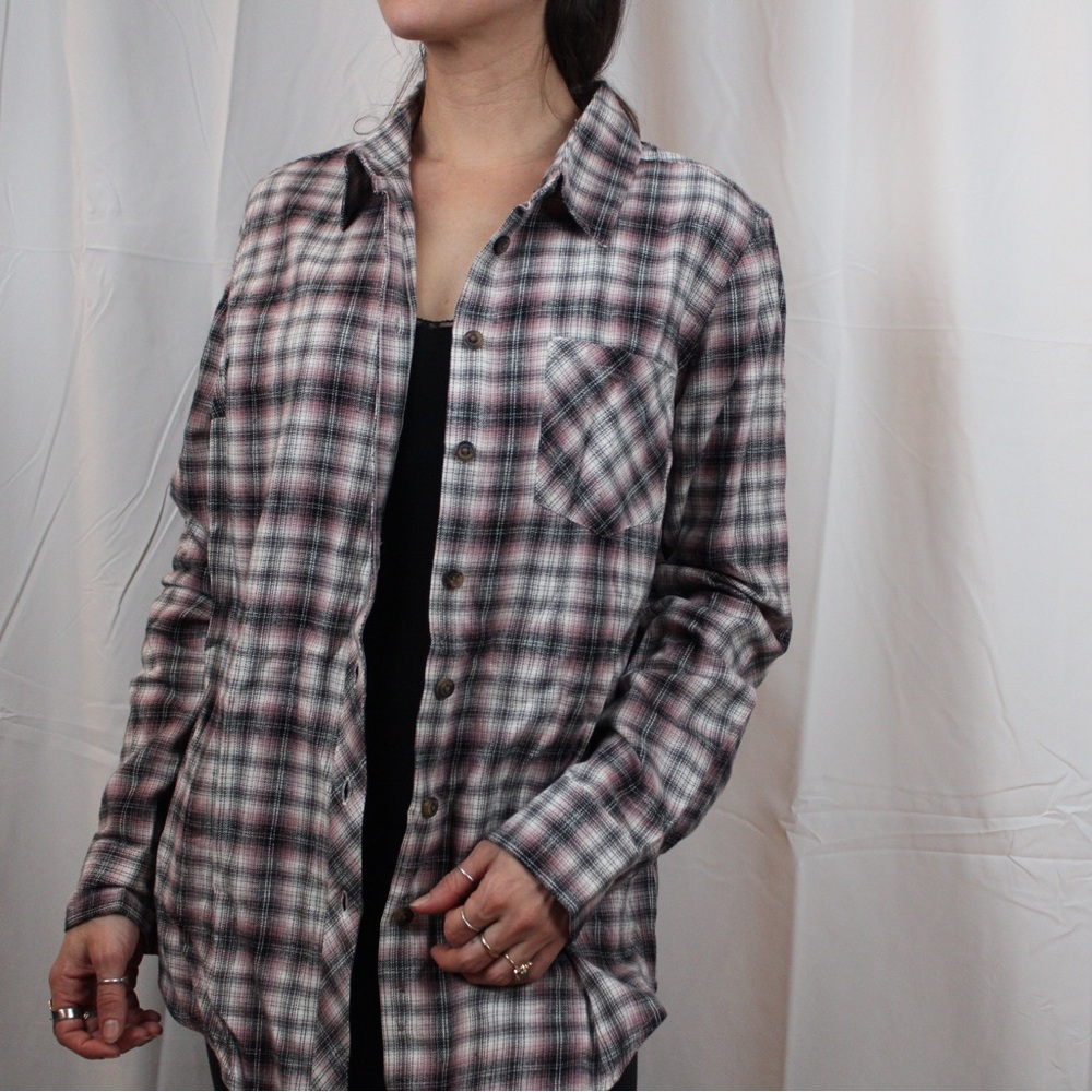 Flannel button down - Picture 2 of 2